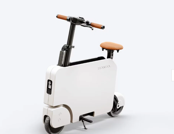 Honda Motocompacto foldable electric scooter bike